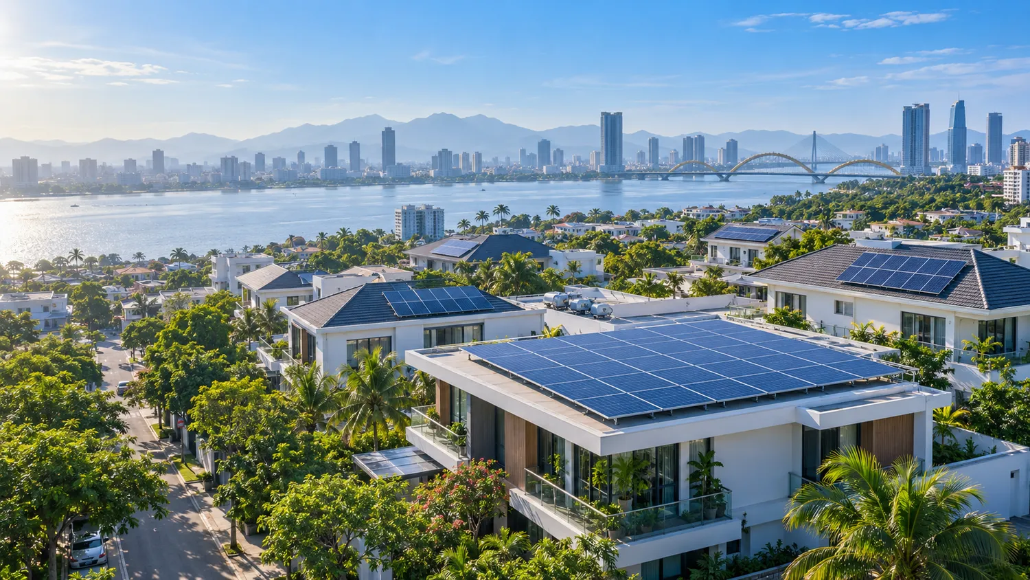Bảng giá & Tiềm năng lắp điện mặt trời Đà Nẵng mới nhất 2026
