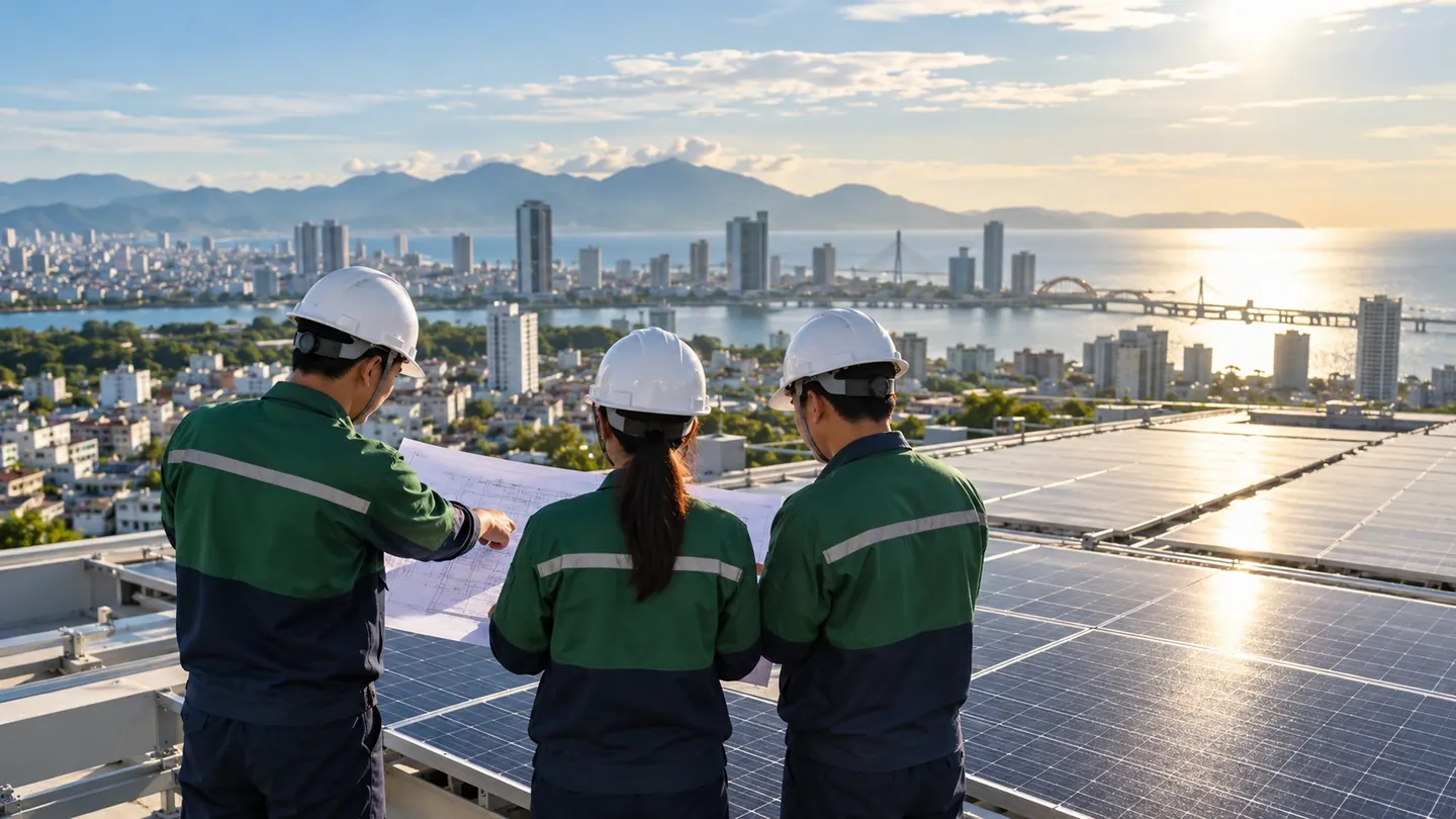 8 năm kiên định kiến tạo năng lượng xanh tại miền Trung