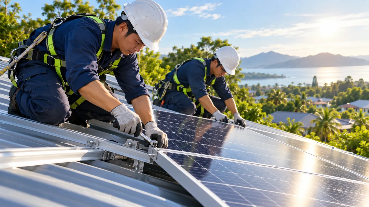 Dịch vụ Thi công lắp đặt an toàn & Chống thấm dột 100%